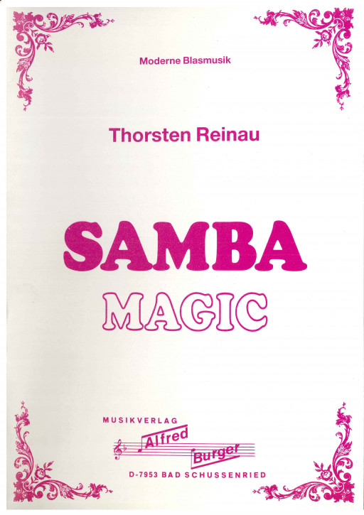 Samba Magic - LAGERABVERKAUF
