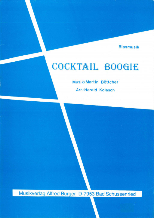 Cocktail Boogie - LAGERABVERKAUF