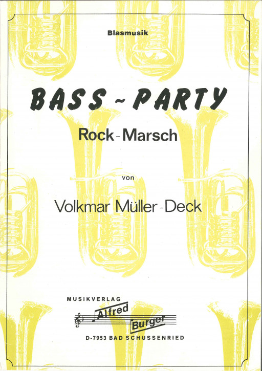 Bass Party - LAGERABVERKAUF