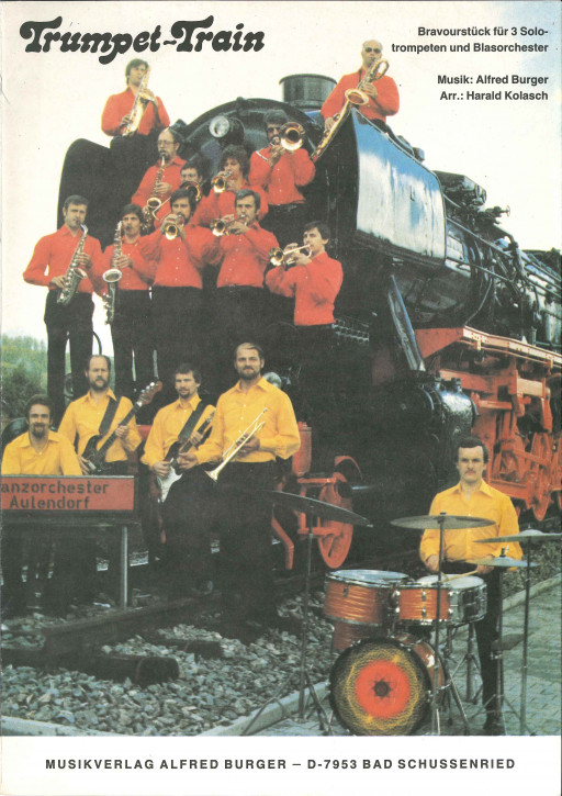 Trumpet Train - LAGERABVERKAUF