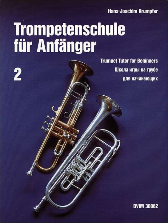 Trompetenschule für Anfänger - TEIL 2