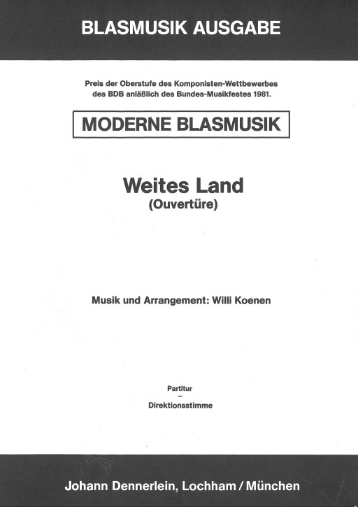 Weites Land - LAGERABVERKAUF