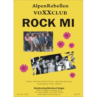 Rock mi heut Nacht <br /> (VoXXclub-AlpenRebellen)