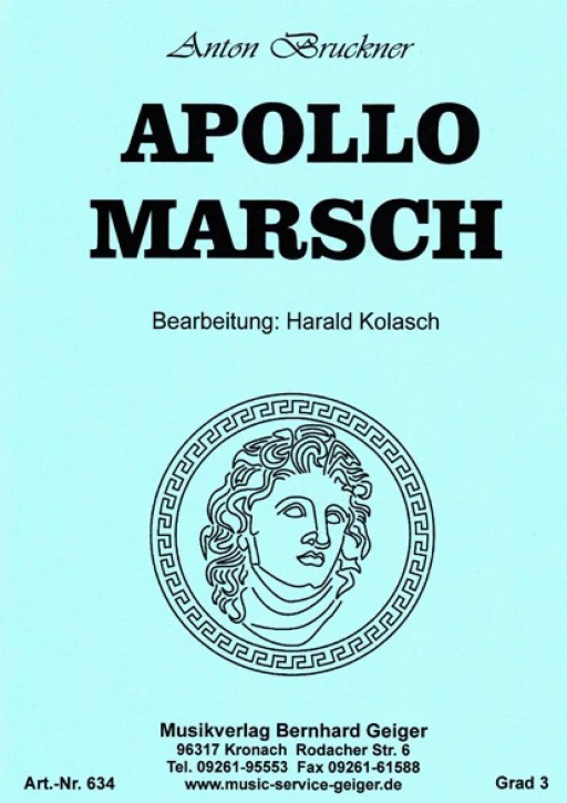 Apollo Marsch - LAGERABVERKAUF