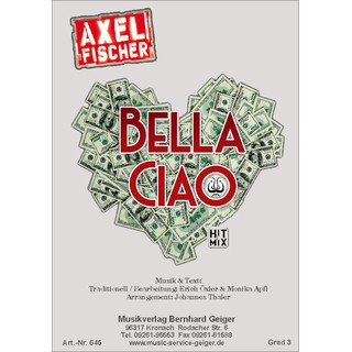 Bella Ciao - für Kleine Blasmusik