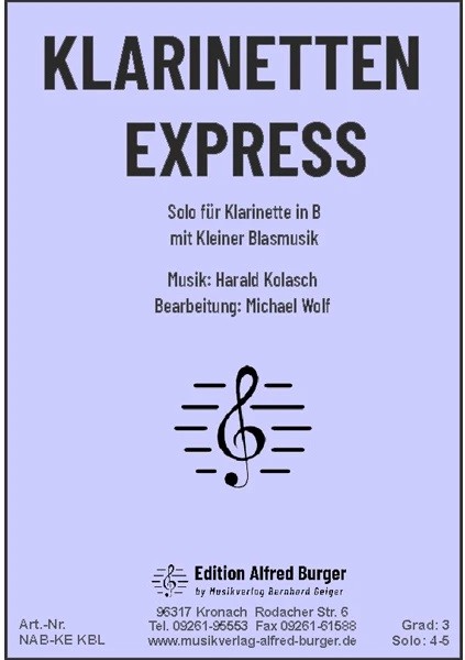 Klarinetten Express