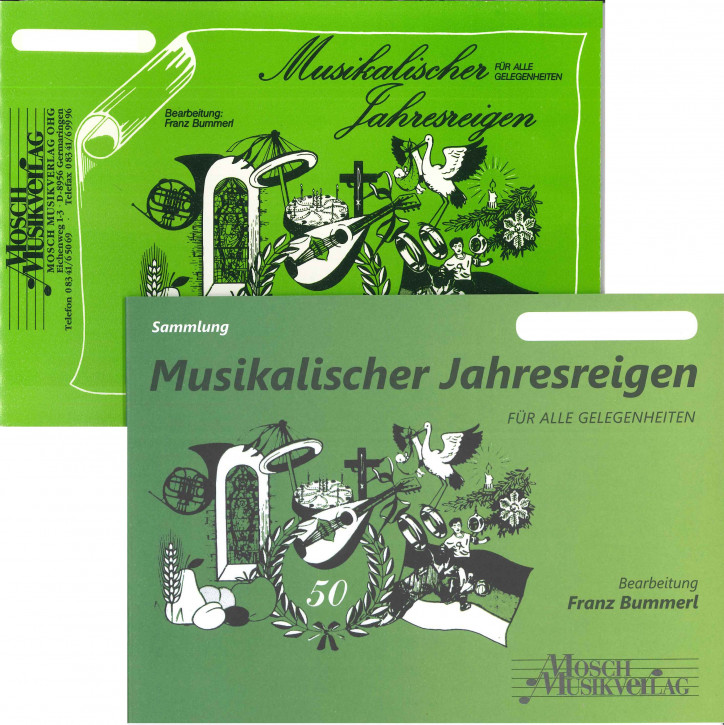 Musikalischer Jahresreigen <br /> Bass / Tuba  en mib (clé de sol)