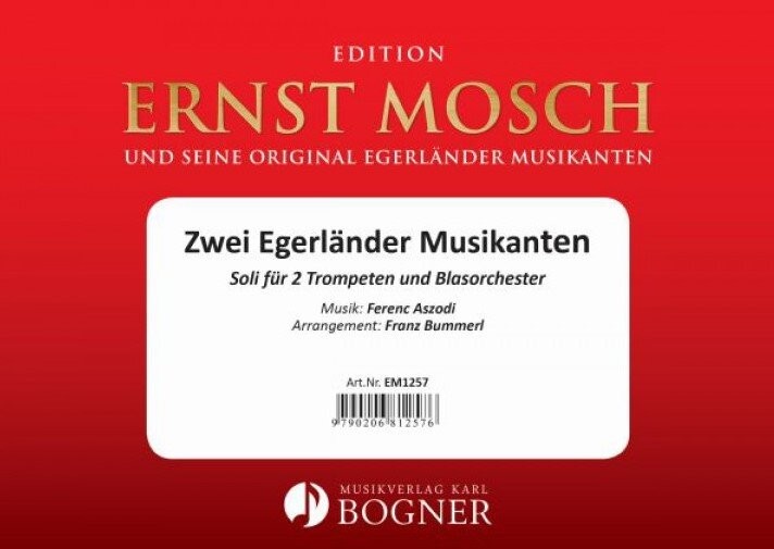 Zwei Egerländer Musikanten