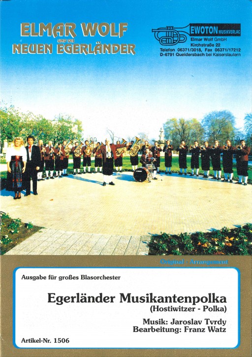 Egerländer Musikantenpolka <br /> (Hostwitzer Polka)