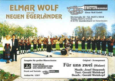 Für uns zwei <br /> (Kdyz jsme se Loucili) - LAGERABVERKAUF