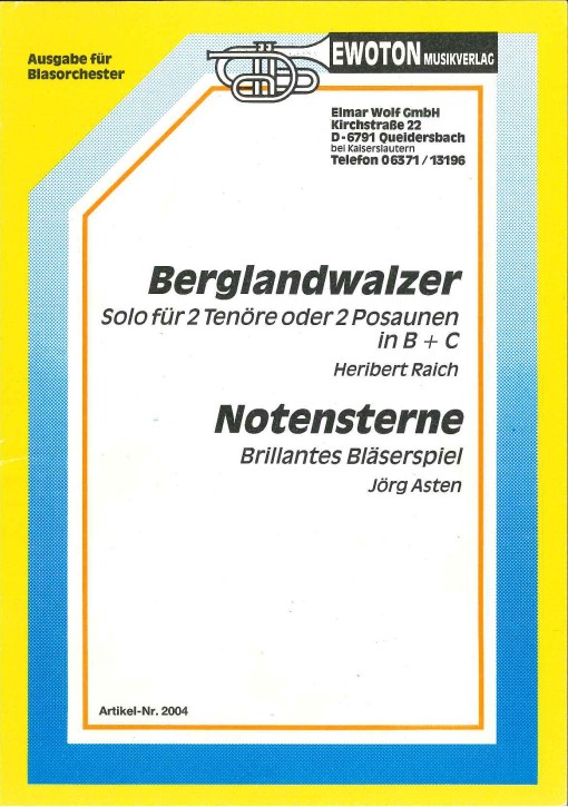 Berglandwalzer - LAGERABVERKAUF