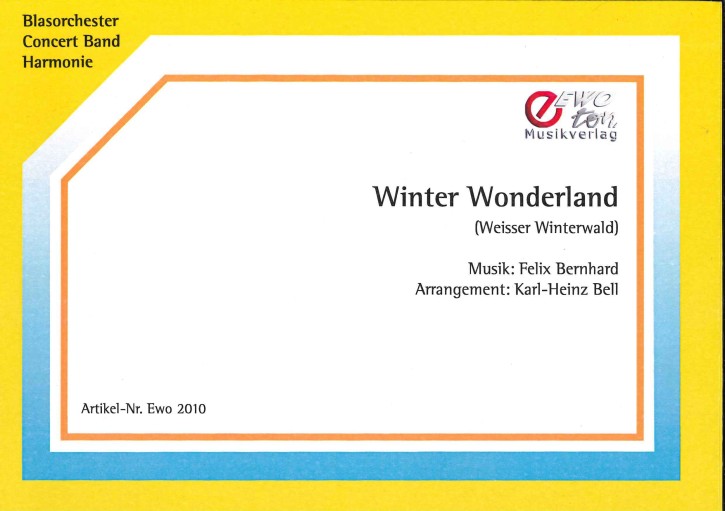Winter Wonderland <br /> (Weißer Winterwald) <br /> (Weisser Winterwald)