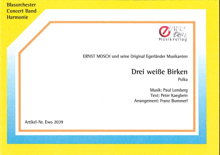 Drei weiße Birken <br /> Drei weisse Birken