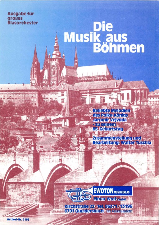 Die Musik aus Böhmen - LAGERABVERKAUF