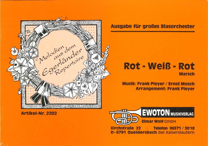 Rot-Weiß-Rot <br /> Rot Weiß Rot <br /> Rot-Weiss-Rot - LAGERABVERKAUF