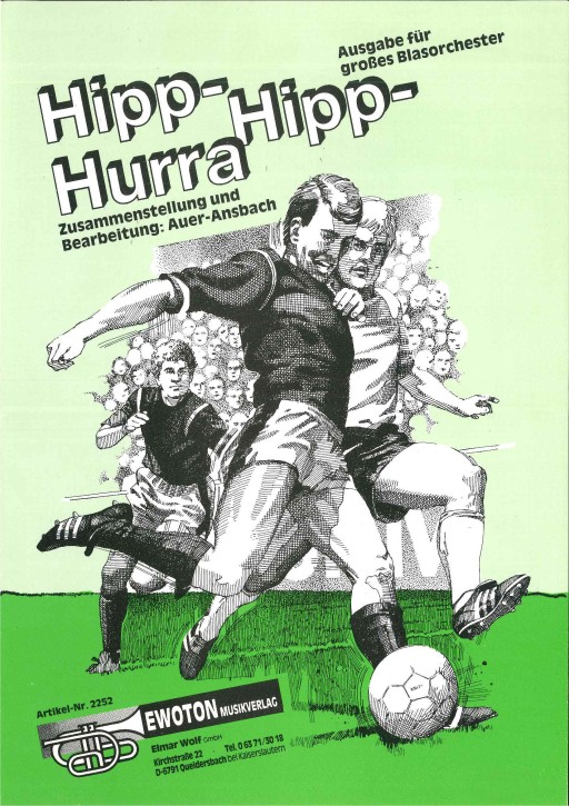Hipp-Hipp-Hurra <br /> Hipp Hipp Hurra- LAGERABVERKAUF