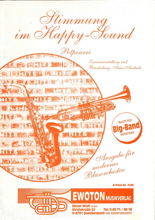 Stimmung im Happy-Sound <br /> Happy Sound - LAGERABVERKAUF