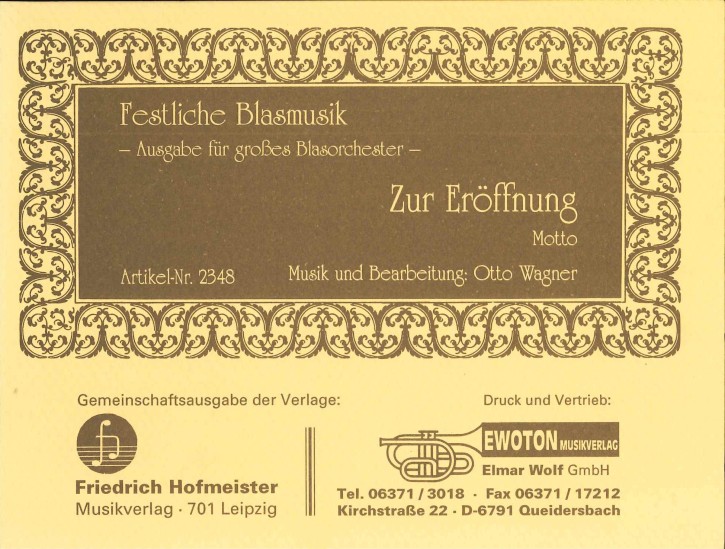 Zur Eröffnung - LAGERABVERKAUF