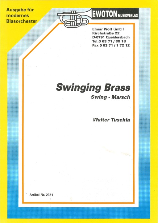 Swinging Brass - LAGERABVERKAUF