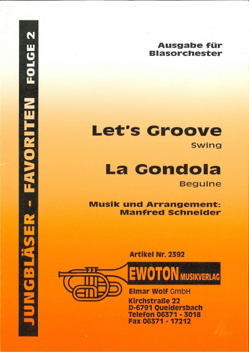 Let's Groove (Lets Groove) - LAGERABVERKAUF