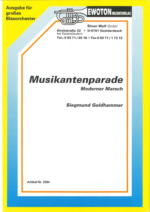 Musikantenparade - LAGERABVERKAUF
