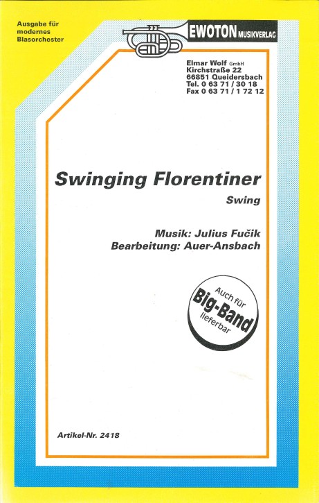 Swinging Florentiner - LAGERABVERKAUF