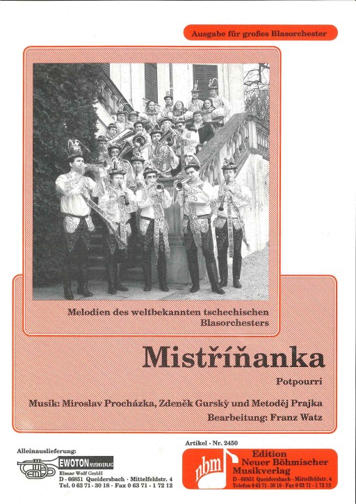 Mistrinanka - LAGERABVERAUF
