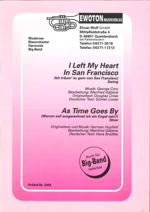 As time goes by <br /> Warum soll ausgerechnet ich ein Engel sein - LAGERABVERKAUF