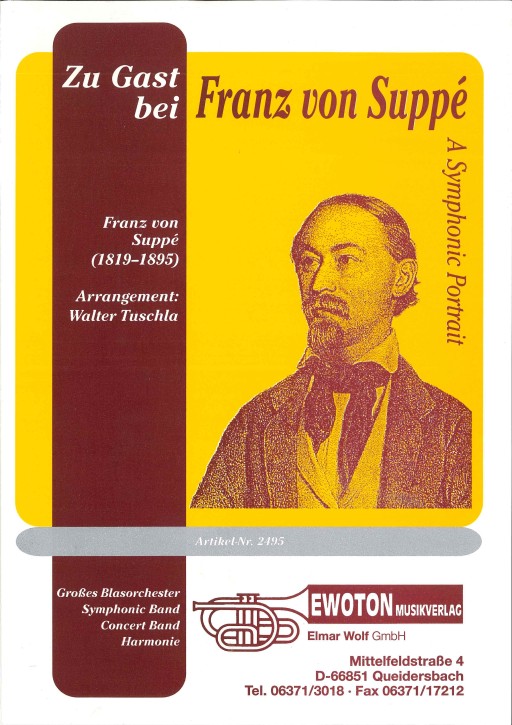 Zu Gast bei Franz von Suppé - LAGERABVERKAUF