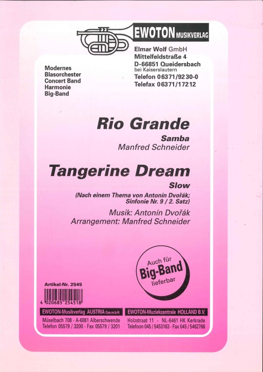 Tangerine Dream - LAGERABVERKAUF