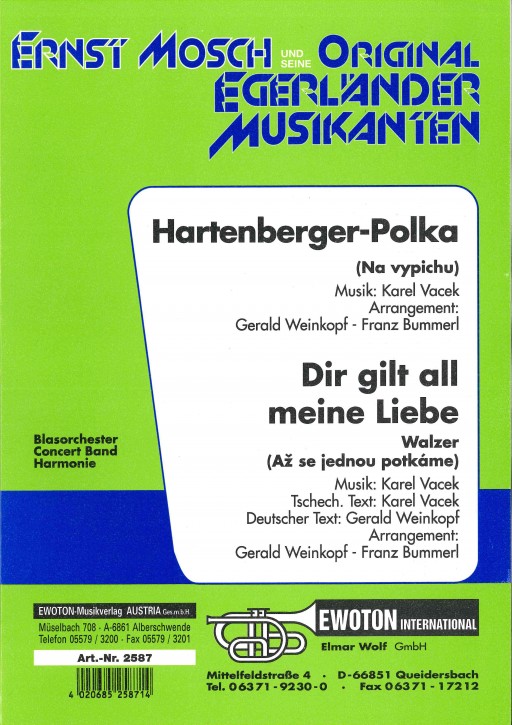 Hartenberger Polka (Na vypichu)