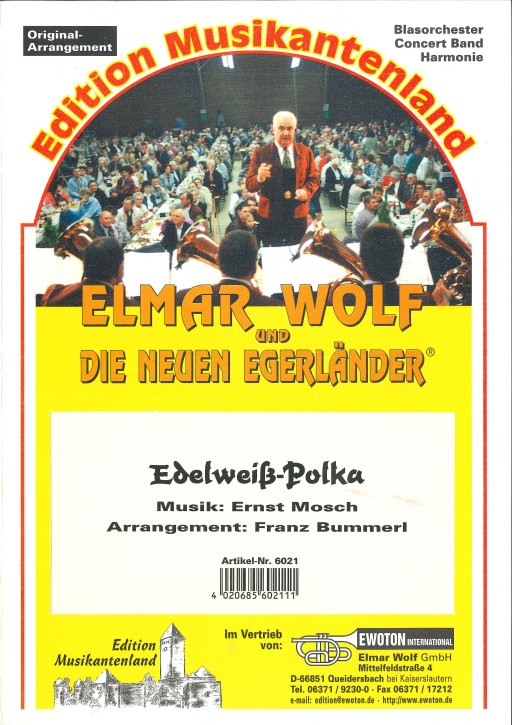 Edelweiß-Polka <br /> Edelweiss Polka - LAGERABVERKAUF