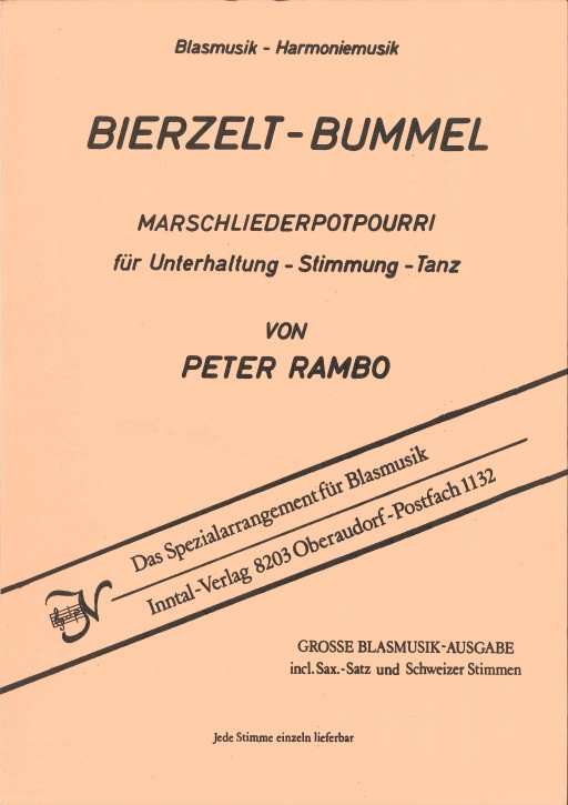 Bierzelt Bummel