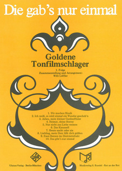 Goldene Tonfilmschlager