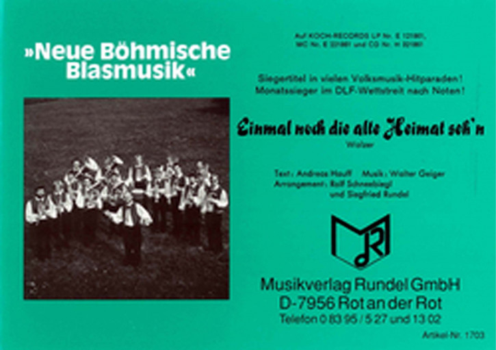 Einmal noch die alte Heimat sehn