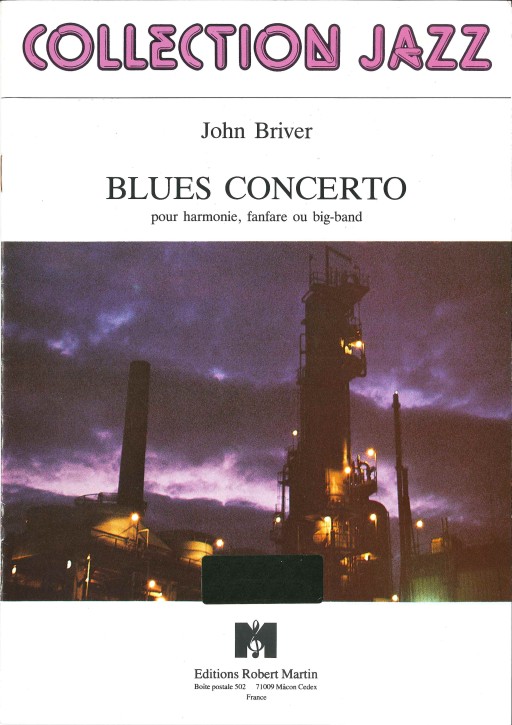 Blues Concerto - LAGERABVERKAUF