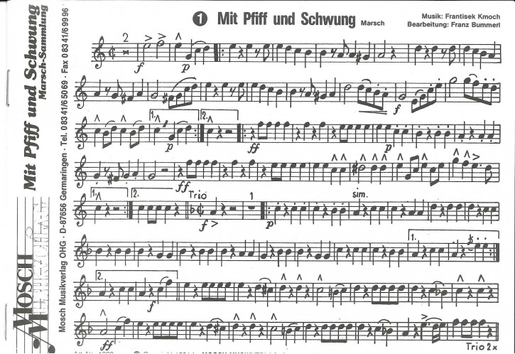 Mit Pfiff und Schwung <br /> FOLGE 1 <br /> 3ème Cor en mib
