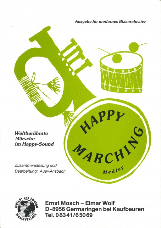 Happy Marching - LAGERABVERKAUF