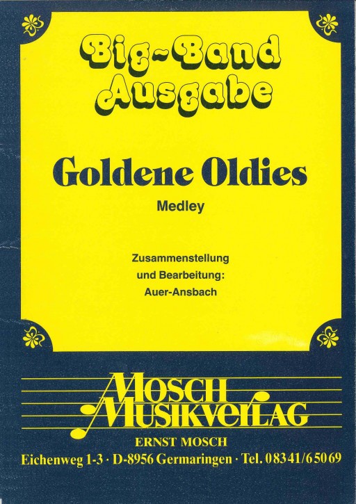 Goldene Oldies <br /> Big Band - LAGERABVERKAUF