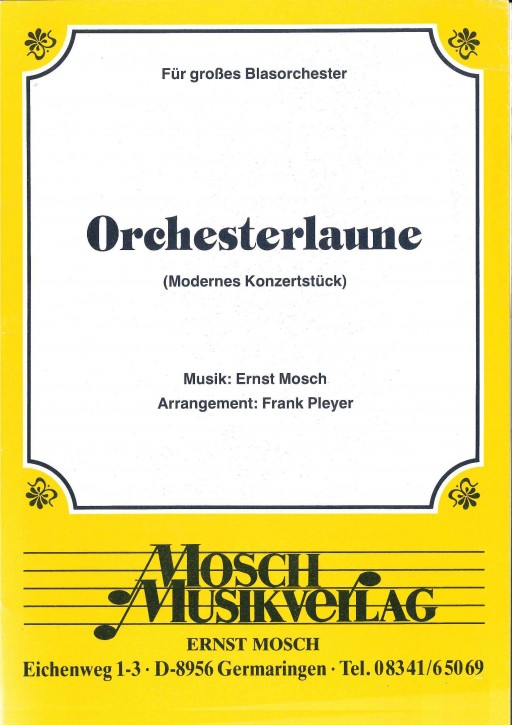 Orchesterlaune - LAGERABVEKAUF