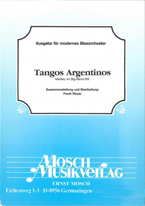 Tangos Argentinos - LAGERABVERKAUF