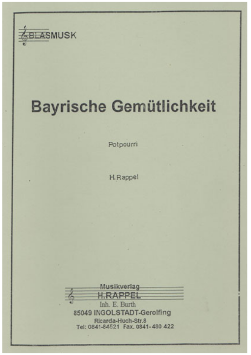 Bayrische Gemütlichkeit