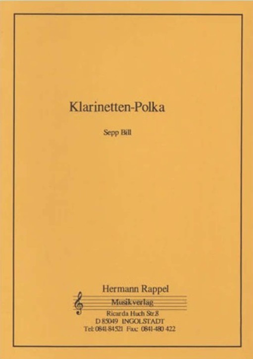 Klarinettenpolka