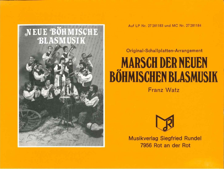 Marsch der neuen böhmischen Blasmusik