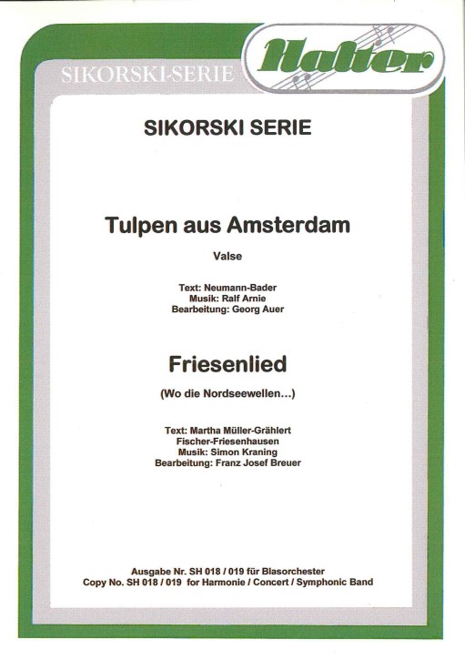 Friesenlied (Wo die Nordseewellen...)