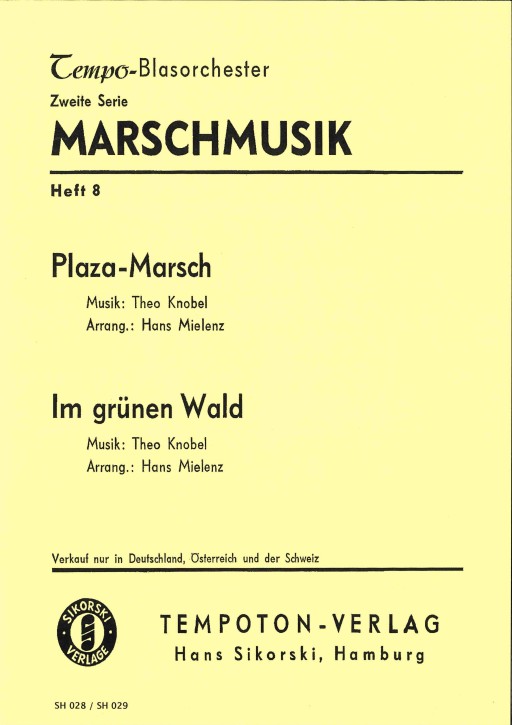 Plaza-Marsch <br /> Plaza Marsch