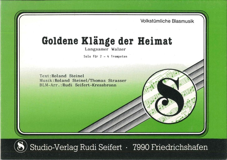Goldene Klänge der Heimat - LAGERABVERKAUF