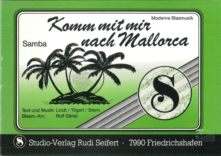 Komm mit mir nach Mallorca - LAGERABVERKAUF