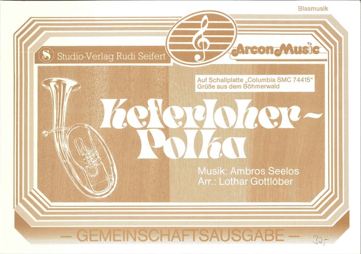 Keferloher-Polka <br /> Keferloher Polka - LAGERABVERKAUF