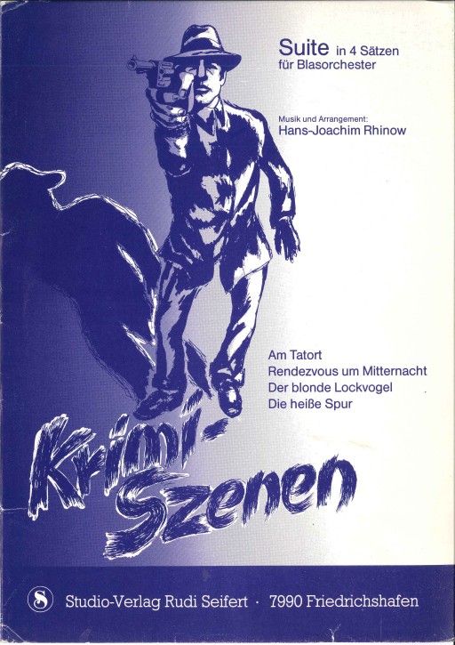 Krimi-Szenen <br /> Krimi Szenen - LAGERABVERKAUF